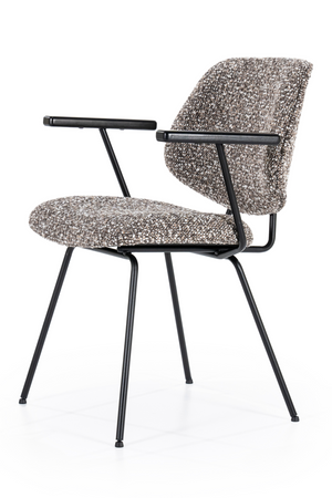 Fabric Upholstered Dining Armchair | Eleonora Jon | OROA.com