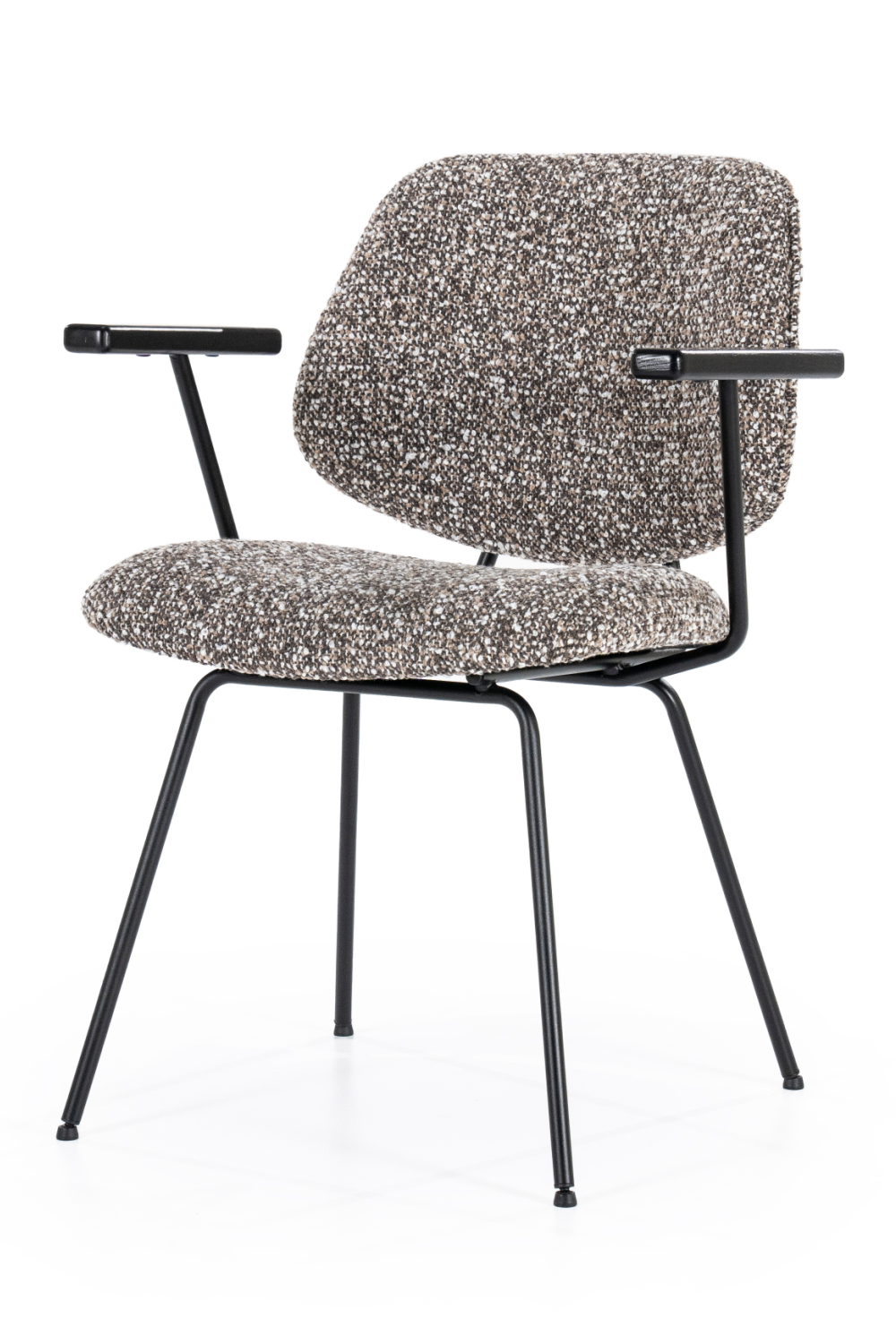 Fabric Upholstered Dining Armchair | Eleonora Jon | OROA.com