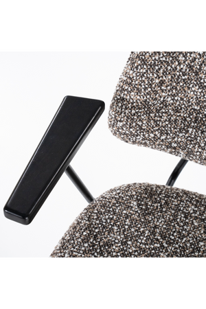 Fabric Upholstered Dining Armchair | Eleonora Jon | OROA.com