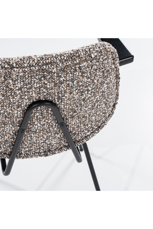 Fabric Upholstered Dining Armchair | Eleonora Jon | OROA.com