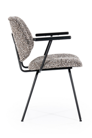 Fabric Upholstered Dining Armchair | Eleonora Jon | OROA.com
