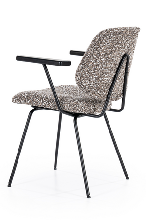 Fabric Upholstered Dining Armchair | Eleonora Jon | OROA.com
