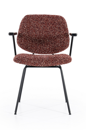 Fabric Upholstered Dining Armchair | Eleonora Jon | OROA.com