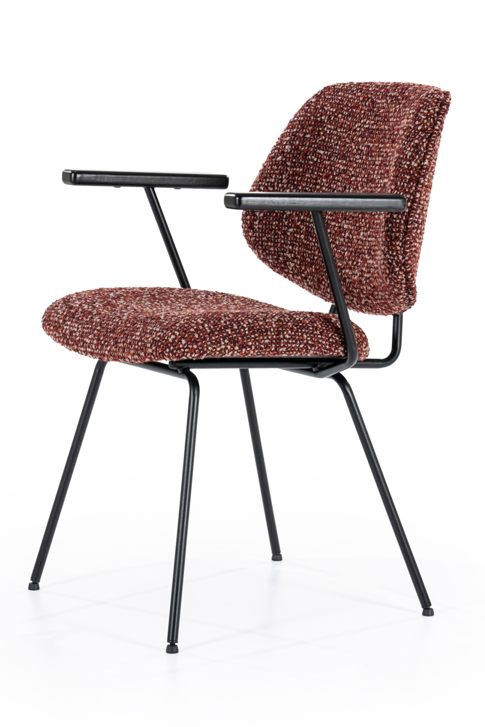 Fabric Upholstered Dining Armchair | Eleonora Jon | OROA.com