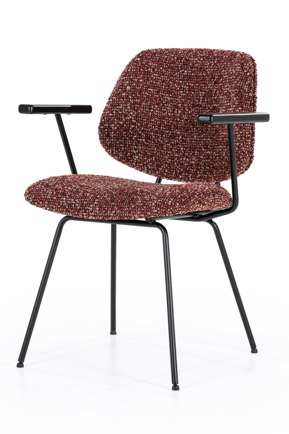 Fabric Upholstered Dining Armchair | Eleonora Jon | OROA.com