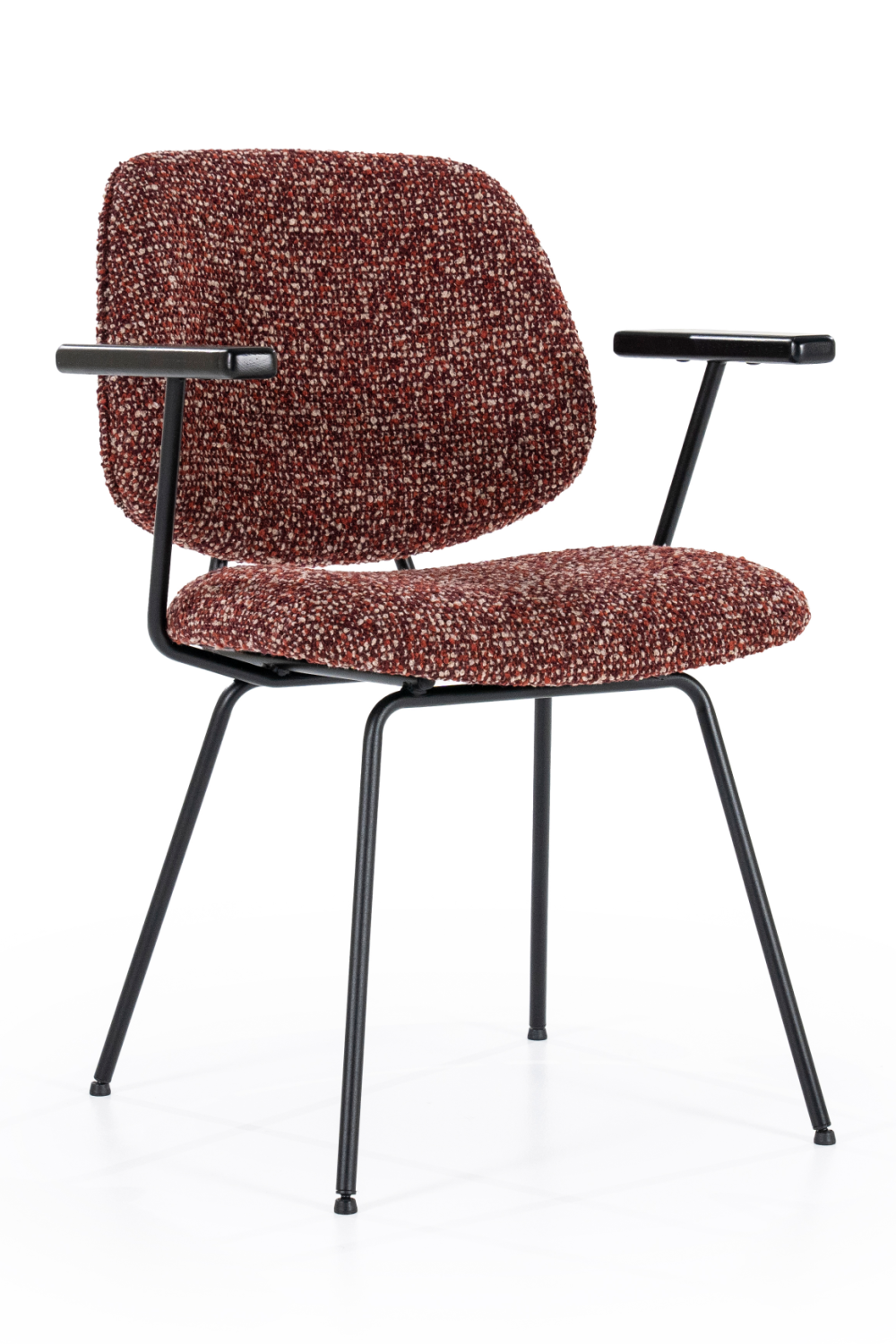 Fabric Upholstered Dining Armchair | Eleonora Jon | OROA.com