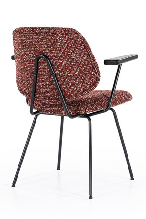 Fabric Upholstered Dining Armchair | Eleonora Jon | OROA.com