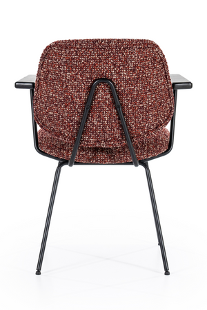 Fabric Upholstered Dining Armchair | Eleonora Jon | OROA.com