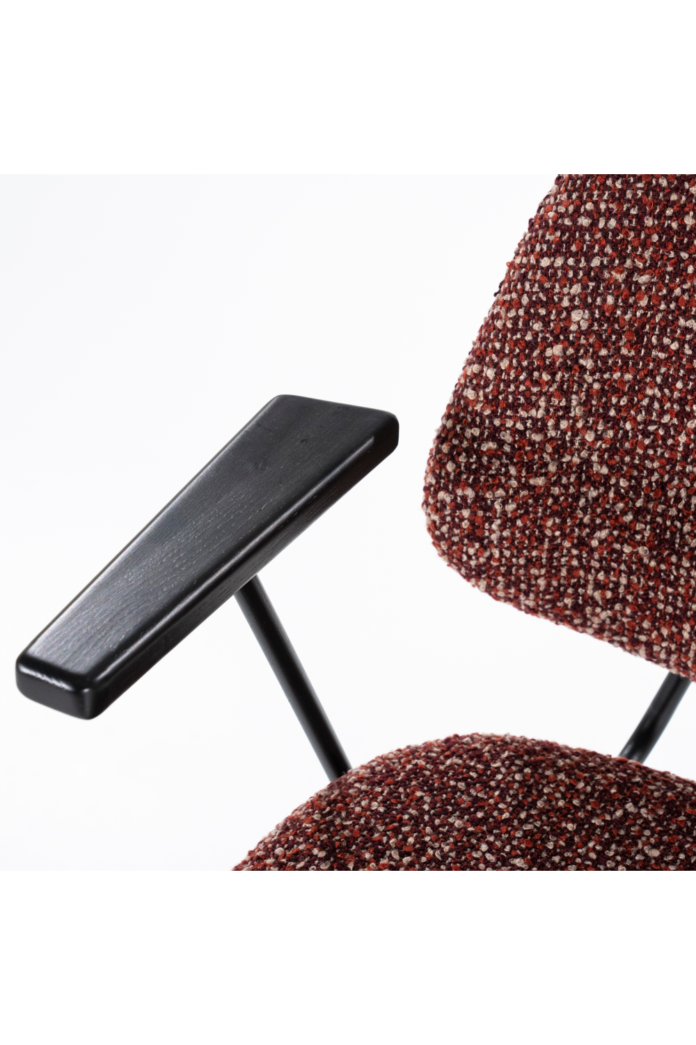 Fabric Upholstered Dining Armchair | Eleonora Jon | OROA.com
