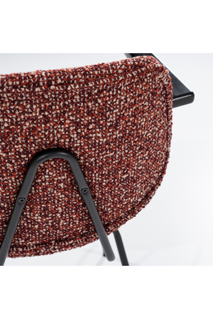 Fabric Upholstered Dining Armchair | Eleonora Jon | OROA.com