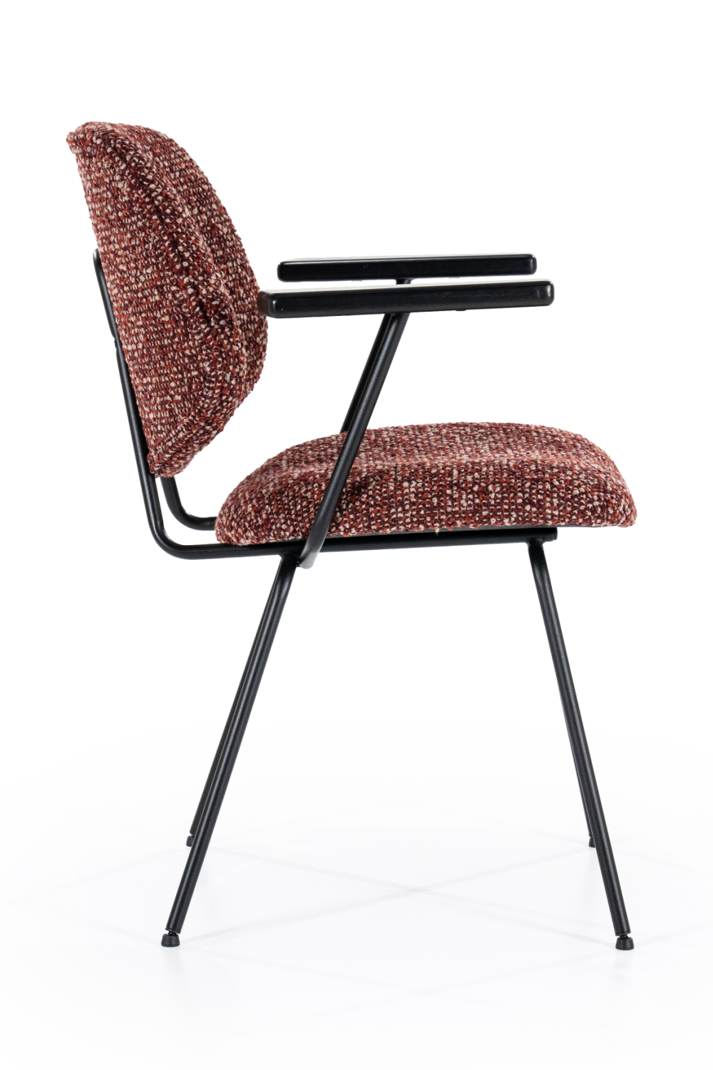 Fabric Upholstered Dining Armchair | Eleonora Jon | OROA.com