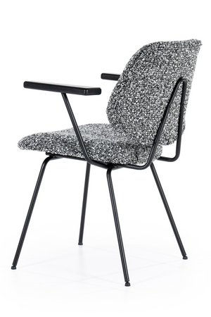 Fabric Upholstered Dining Armchair | Eleonora Jon | OROA.com
