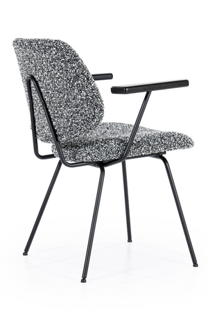 Fabric Upholstered Dining Armchair | Eleonora Jon | OROA.com
