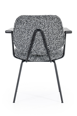 Fabric Upholstered Dining Armchair | Eleonora Jon | OROA.com