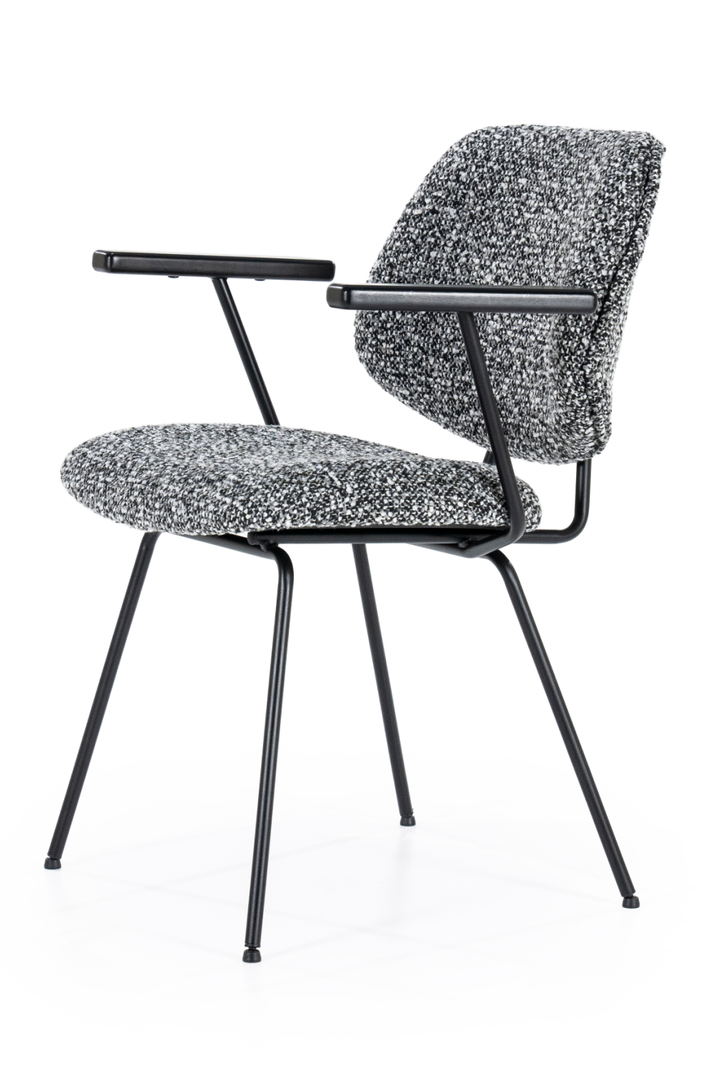 Fabric Upholstered Dining Armchair | Eleonora Jon | OROA.com