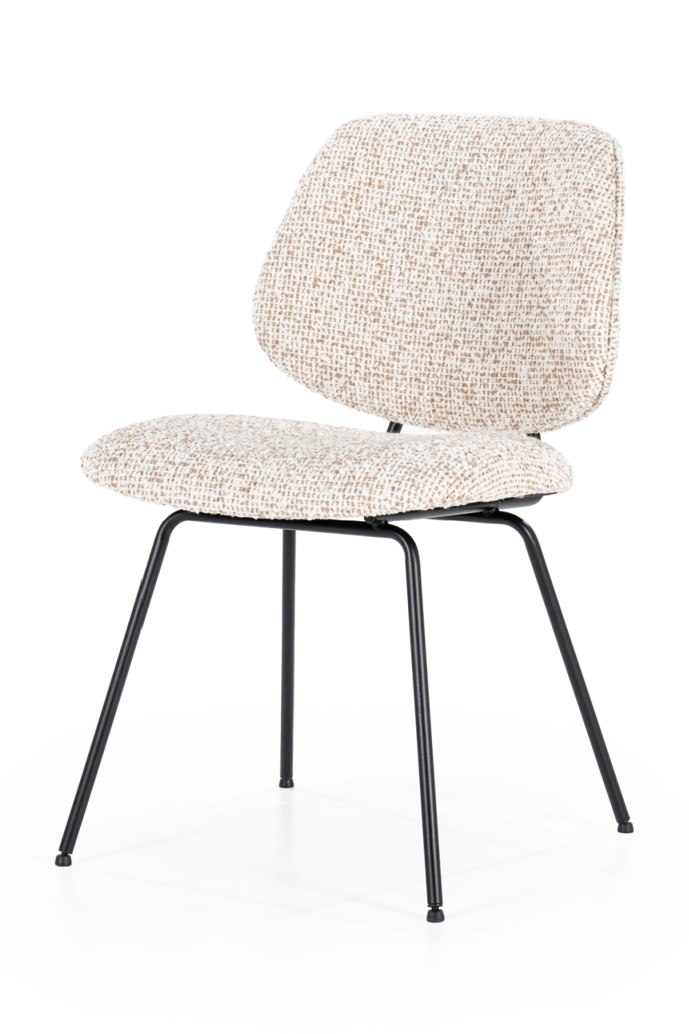 Fabric Upholstered Dining Chair | Eleonora Jon | OROA.com