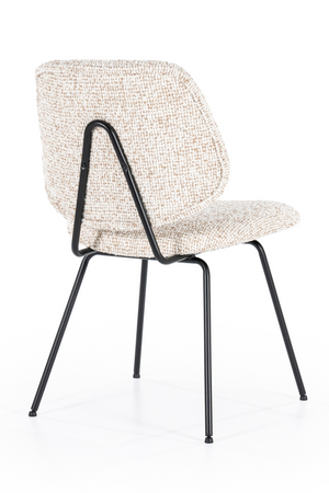 Fabric Upholstered Dining Chair | Eleonora Jon | OROA.com