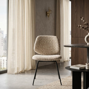   Fabric Upholstered Dining Chair | Oroa.com