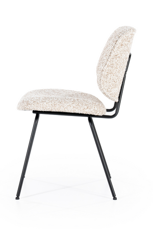 Fabric Upholstered Dining Chair | Eleonora Jon | OROA.com