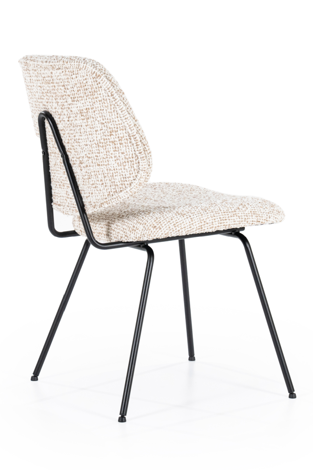 Fabric Upholstered Dining Chair | Eleonora Jon | OROA.com