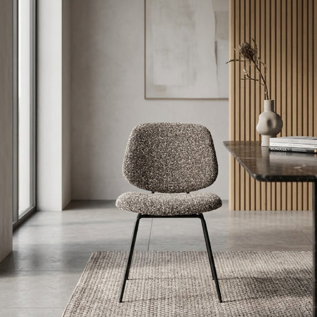   Fabric Upholstered Dining Chair | Oroa.com