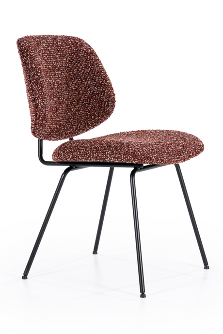 Fabric Upholstered Dining Chair | Eleonora Jon | OROA.com