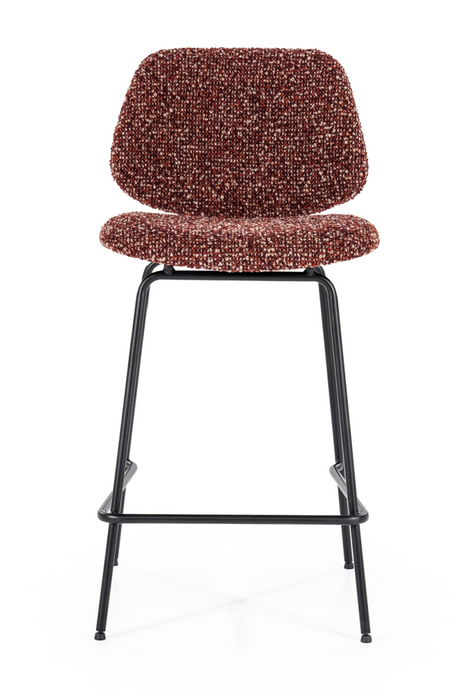 Fabric Upholstered Bar Chair | Eleonora Jon | OROA.com