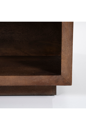 Mango Wood Box Coffee Table | Eleonora Hazel | OROA.com