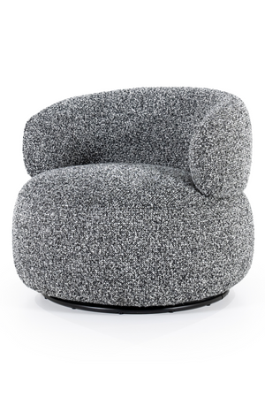 Modern Curved Lounge Chair | Eleonora Maeve | OROA.com