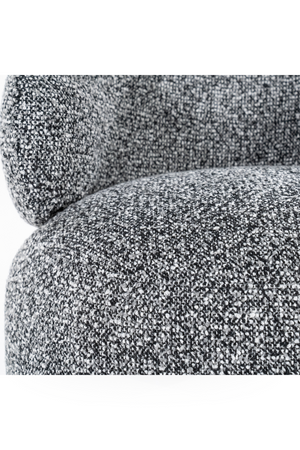 Modern Curved Lounge Chair | Eleonora Maeve | OROA.com