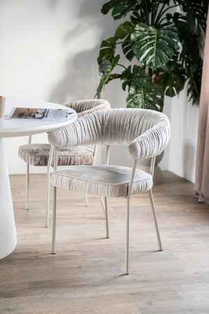 Fabric Upholstered Dining Chair | Eleonora Lizzy | OROA.com