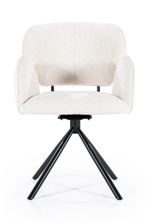 Quadrupod Rotatable Armchair | Eleonora Rosalin | OROA.com