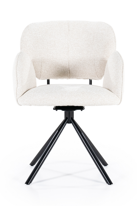 Quadrupod Rotatable Armchair | Eleonora Rosalin | OROA.com
