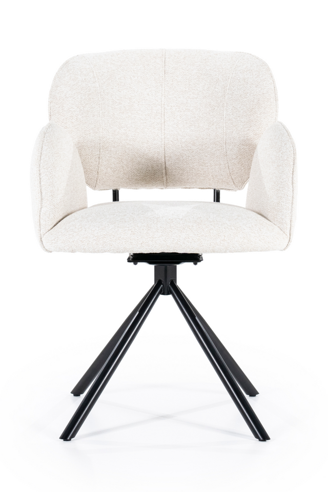 Quadrupod Rotatable Armchair | Eleonora Rosalin | OROA.com