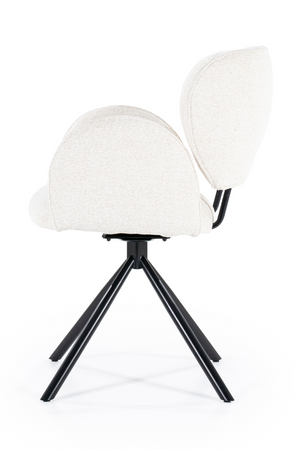 Quadrupod Rotatable Armchair | Eleonora Rosalin | OROA.com
