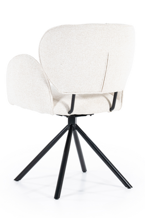 Quadrupod Rotatable Armchair | Eleonora Rosalin | OROA.com