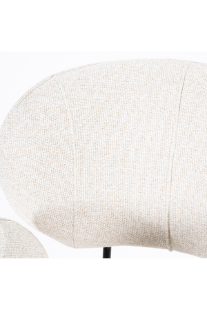 Quadrupod Rotatable Armchair | Eleonora Rosalin | OROA.com