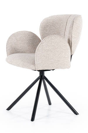 Quadrupod Rotatable Armchair | Eleonora Rosalin | OROA.com