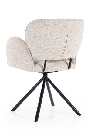 Quadrupod Rotatable Armchair | Eleonora Rosalin | OROA.com