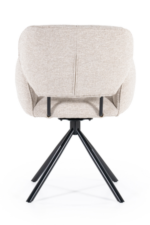 Quadrupod Rotatable Armchair | Eleonora Rosalin | OROA.com