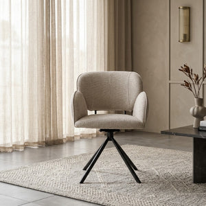   Quadrupod Rotatable Armchair | Oroa.com