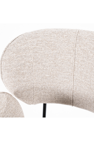 Quadrupod Rotatable Armchair | Eleonora Rosalin | OROA.com
