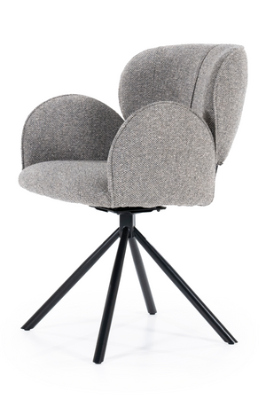 Quadrupod Rotatable Armchair | Eleonora Rosalin | OROA.com