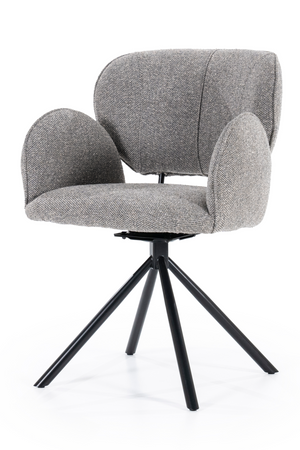 Quadrupod Rotatable Armchair | Eleonora Rosalin | OROA.com