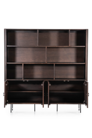 Mango Wood Wall Cabinet | Eleonora Remi | OROA.com