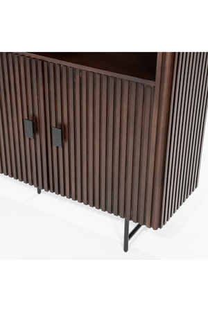 Mango Wood Wall Cabinet | Eleonora Remi | OROA.com