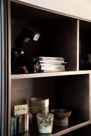 Mango Wood Wall Cabinet | Eleonora Remi | OROA.com