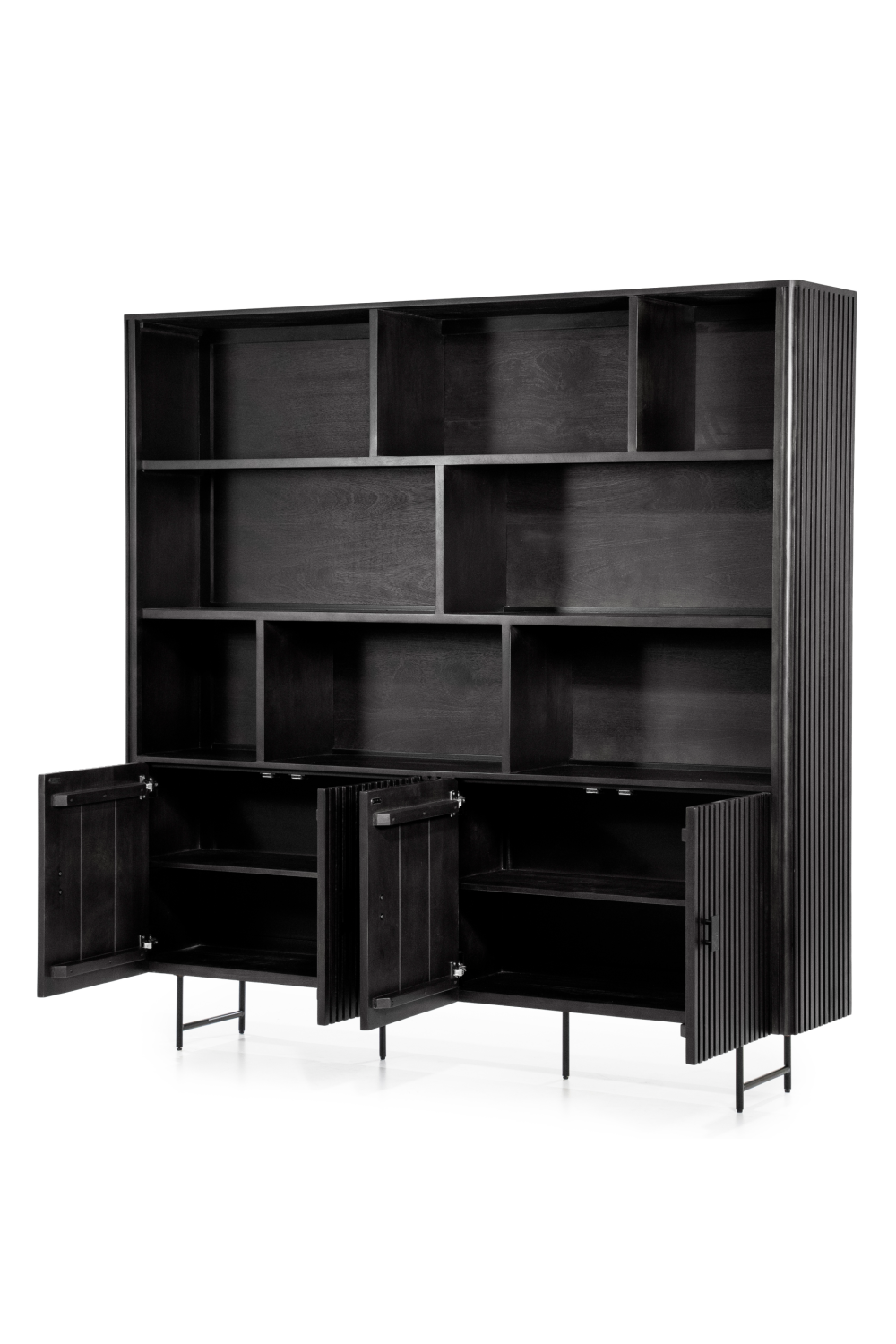 Mango Wood Wall Cabinet | Eleonora Remi | OROA.com