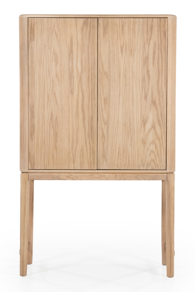 2-Door Oak Cabinet | Eleonora Harvey | OROA.com 