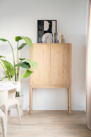 2-Door Oak Cabinet | Eleonora Harvey | OROA.com 